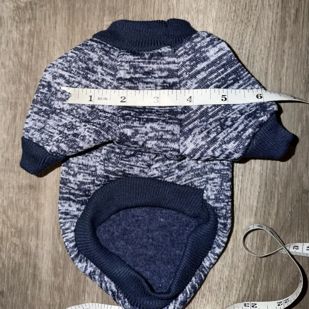 🩷FIRM PRICE🩷2 pieces Dog winter fleece sweater